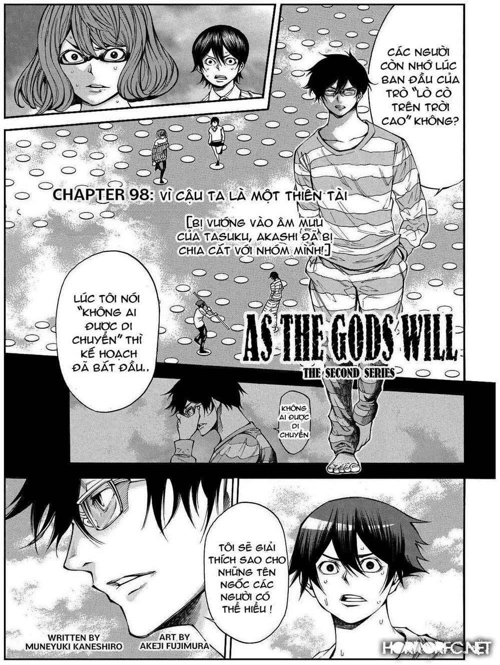 Truyện Tranh Mệnh Lệnh Của Thần - As The Gods Will trang 5