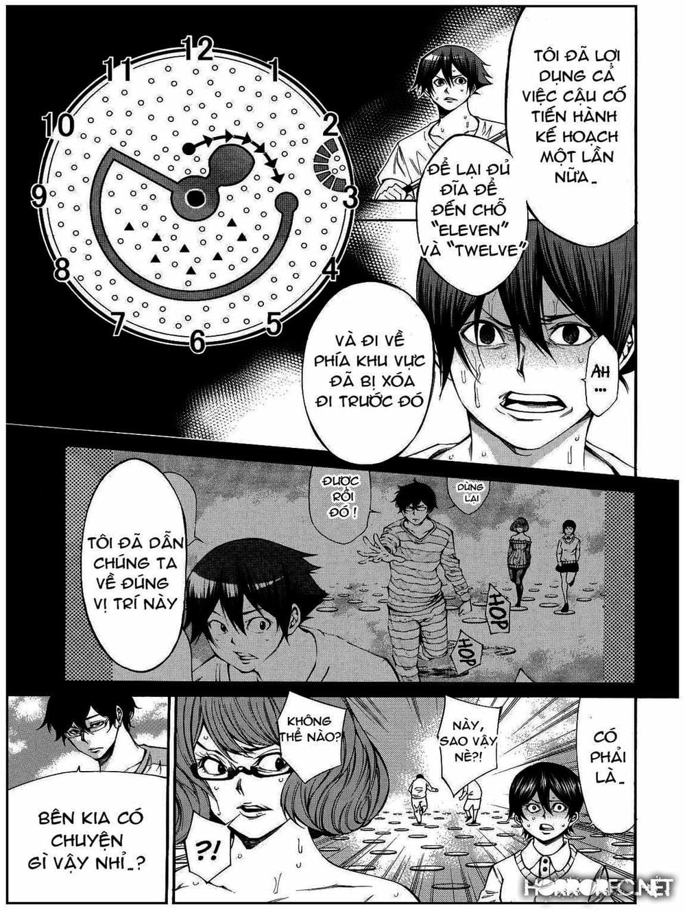 Truyện Tranh Mệnh Lệnh Của Thần - As The Gods Will trang 5