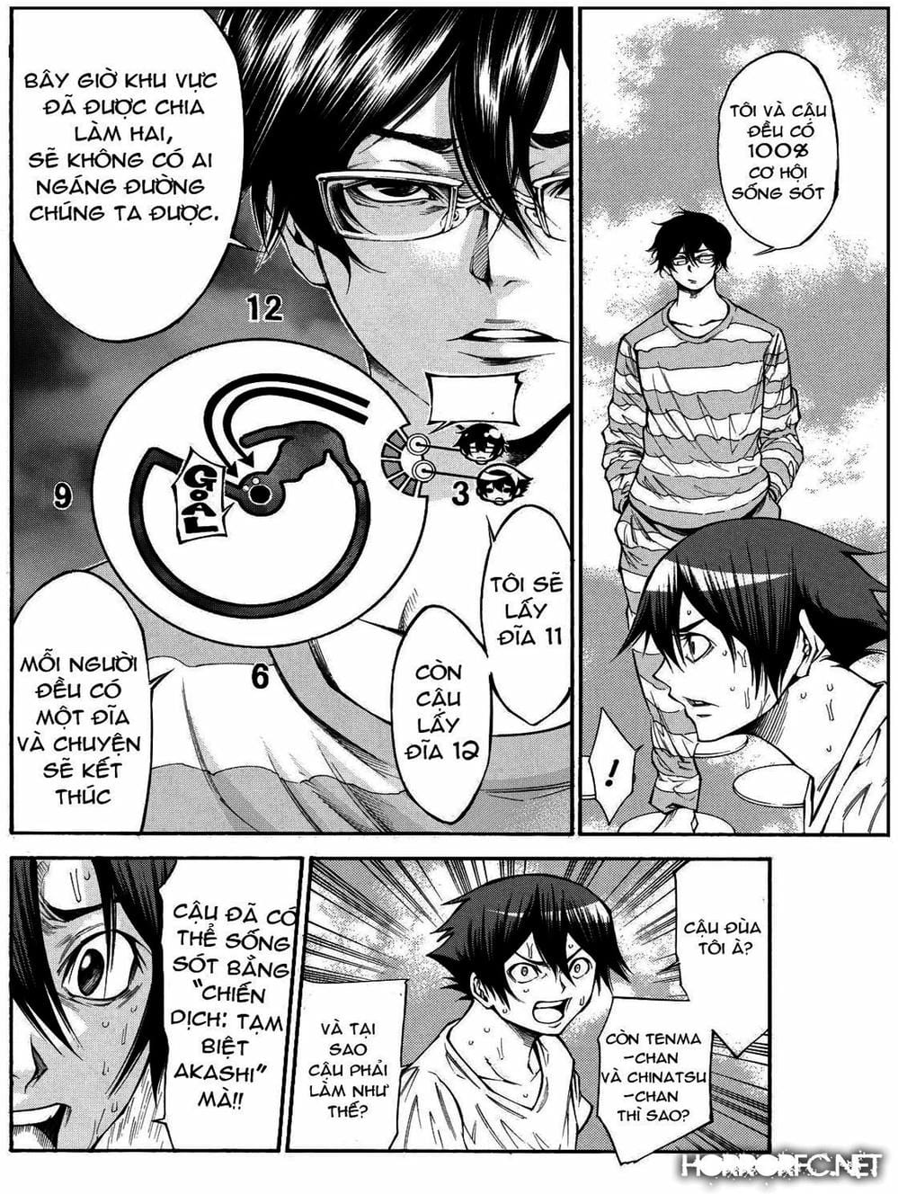 Truyện Tranh Mệnh Lệnh Của Thần - As The Gods Will trang 5