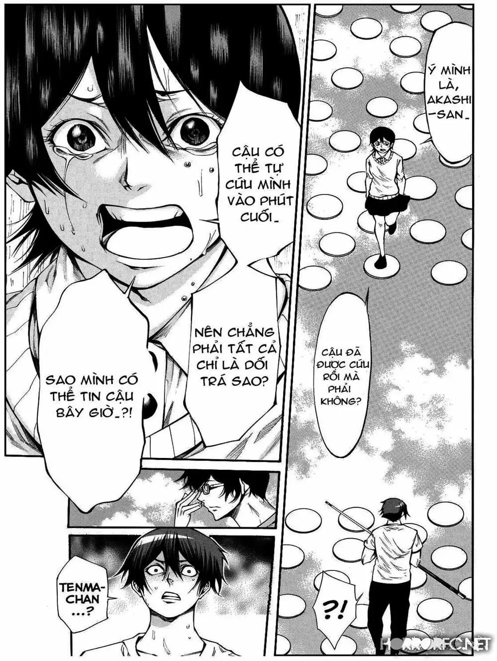 Truyện Tranh Mệnh Lệnh Của Thần - As The Gods Will trang 5