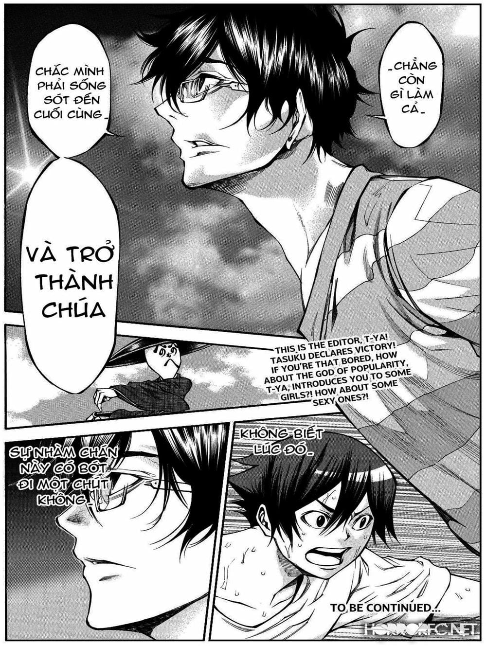 Truyện Tranh Mệnh Lệnh Của Thần - As The Gods Will trang 5