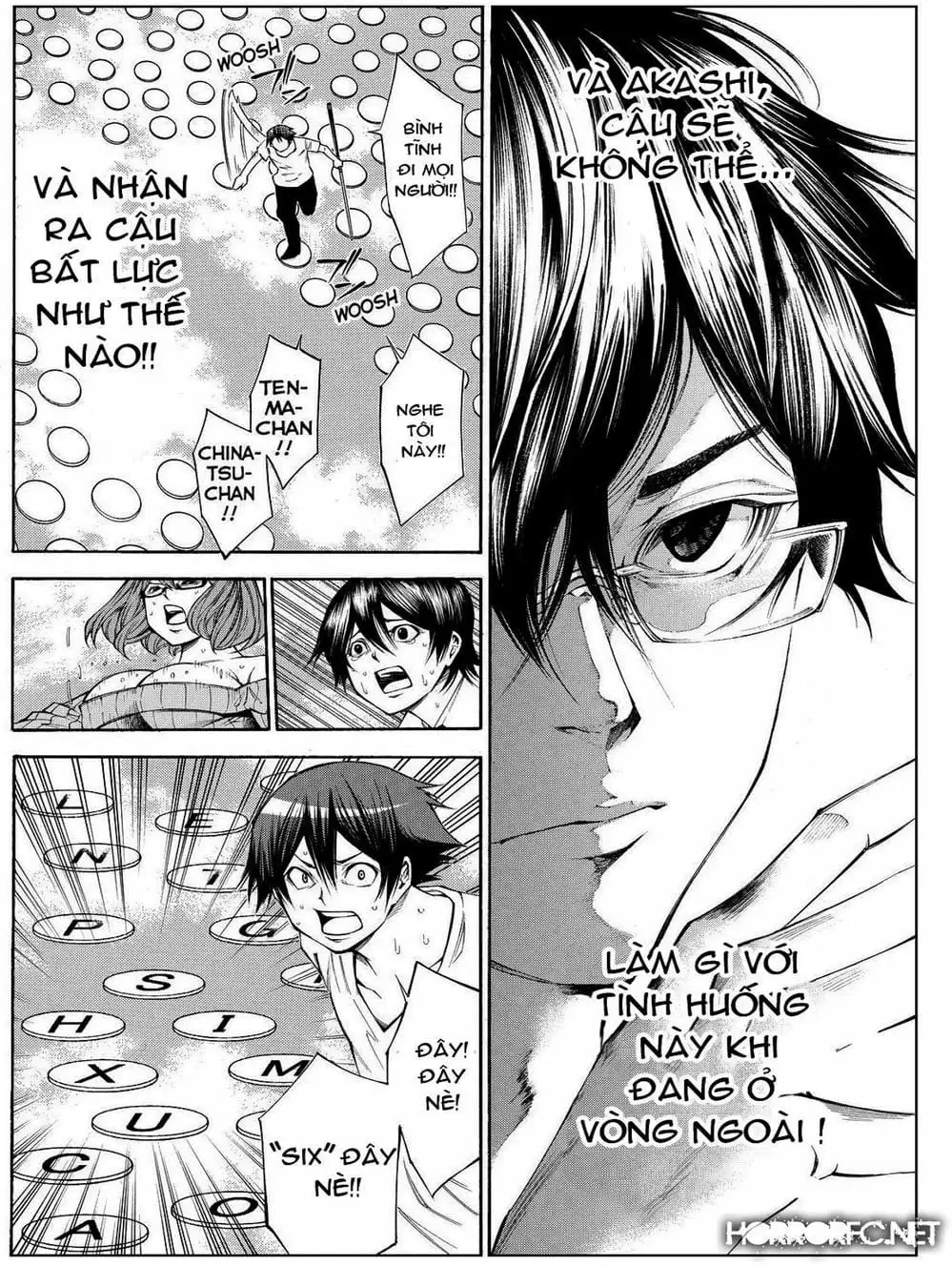 Truyện Tranh Mệnh Lệnh Của Thần - As The Gods Will trang 5