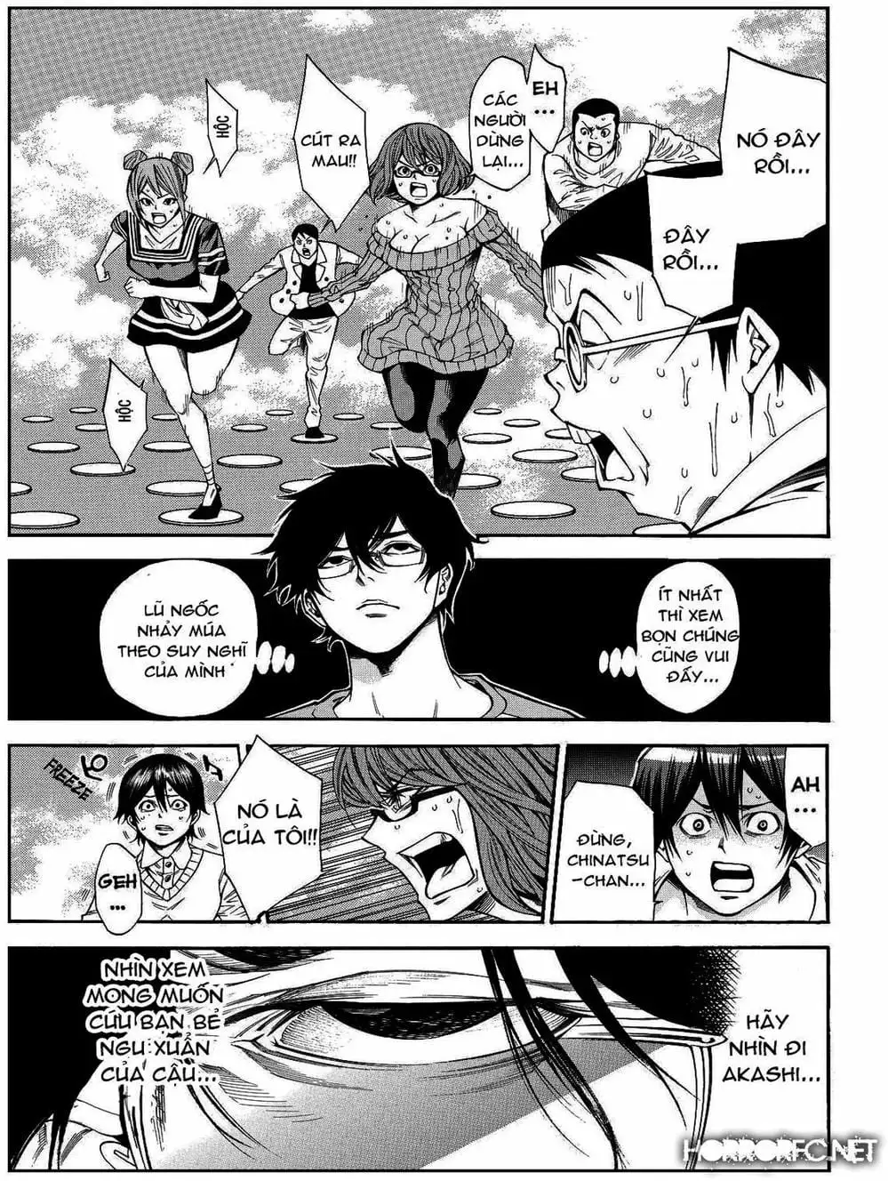 Truyện Tranh Mệnh Lệnh Của Thần - As The Gods Will trang 5