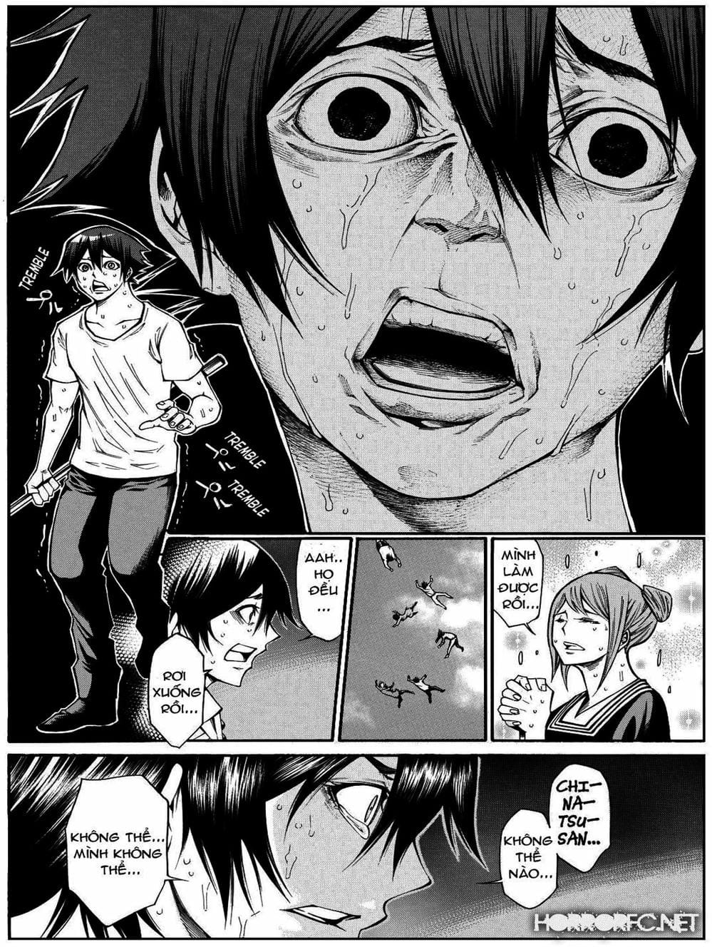 Truyện Tranh Mệnh Lệnh Của Thần - As The Gods Will trang 5