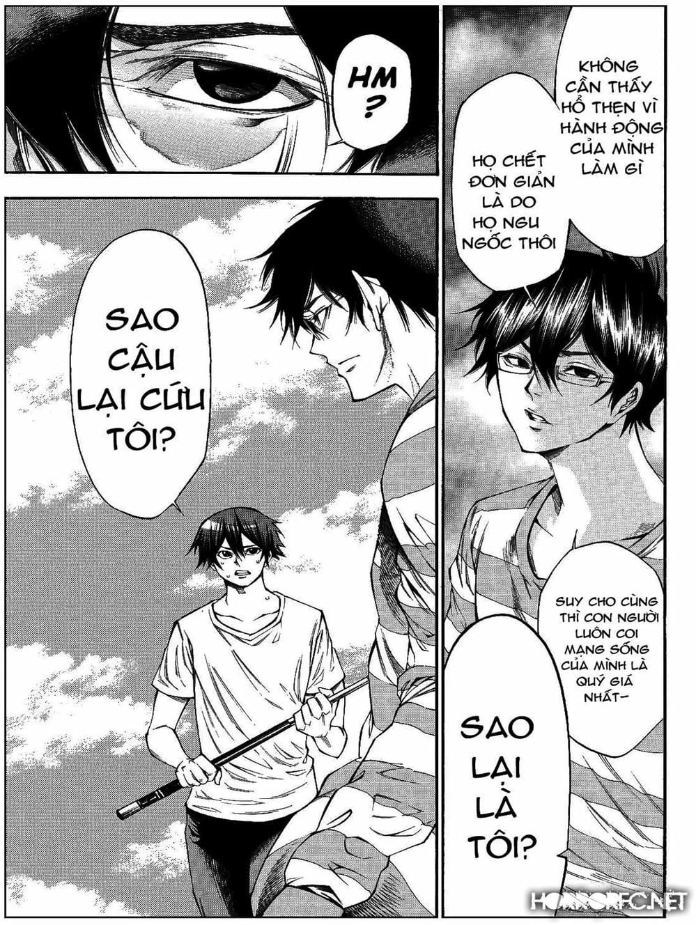 Truyện Tranh Mệnh Lệnh Của Thần - As The Gods Will trang 5