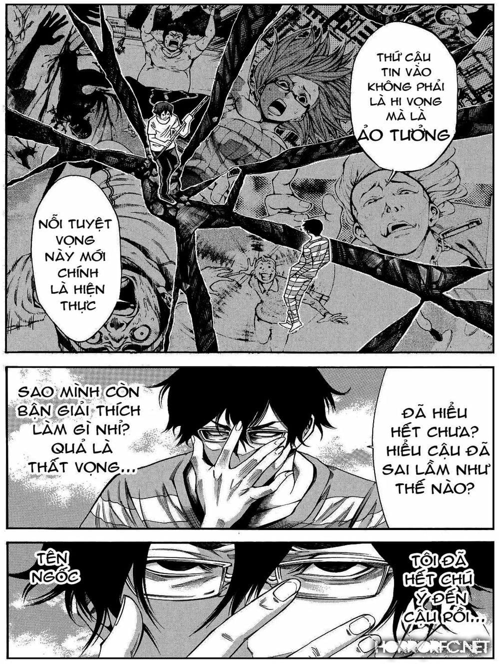Truyện Tranh Mệnh Lệnh Của Thần - As The Gods Will trang 5