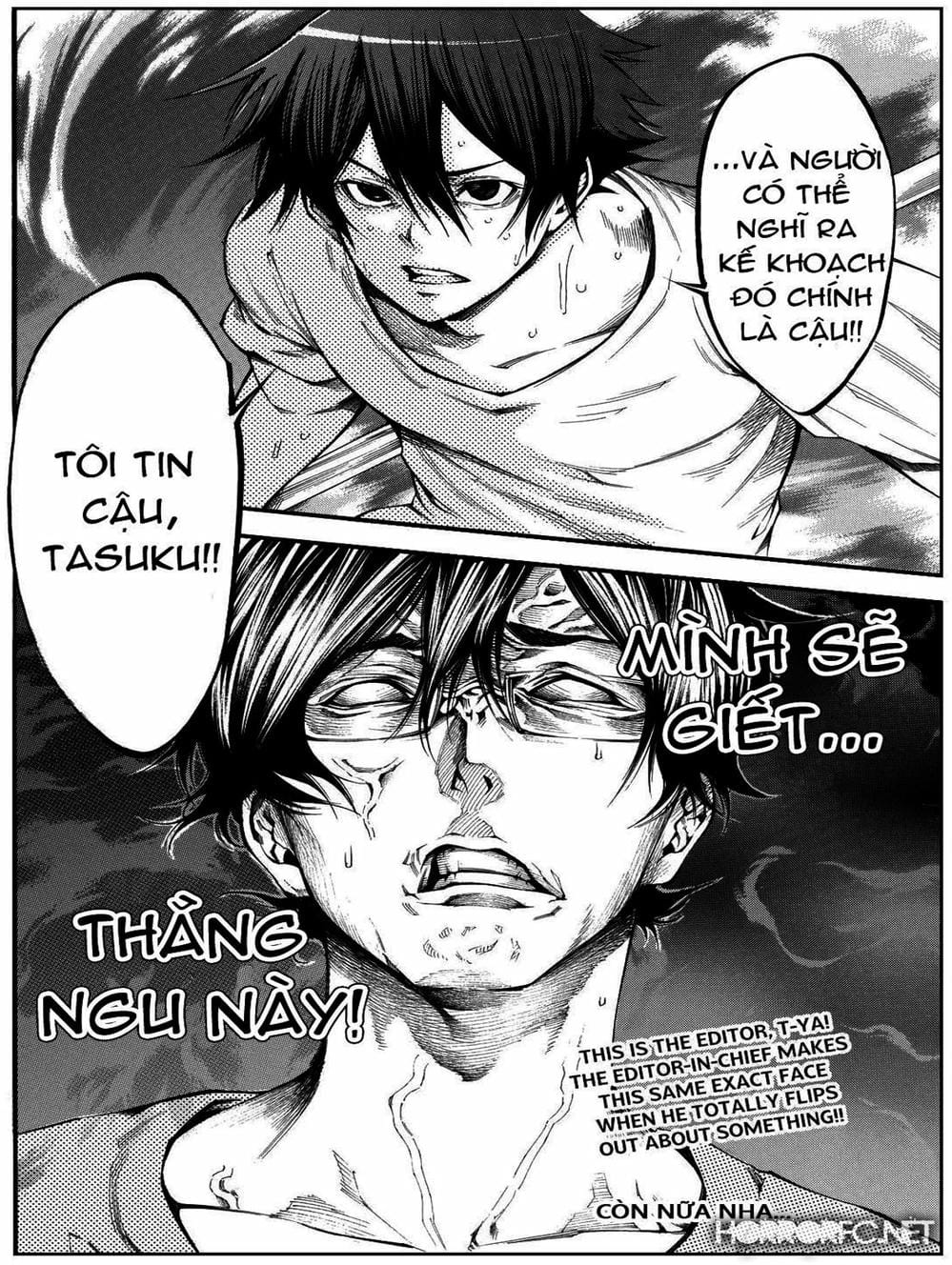 Truyện Tranh Mệnh Lệnh Của Thần - As The Gods Will trang 5