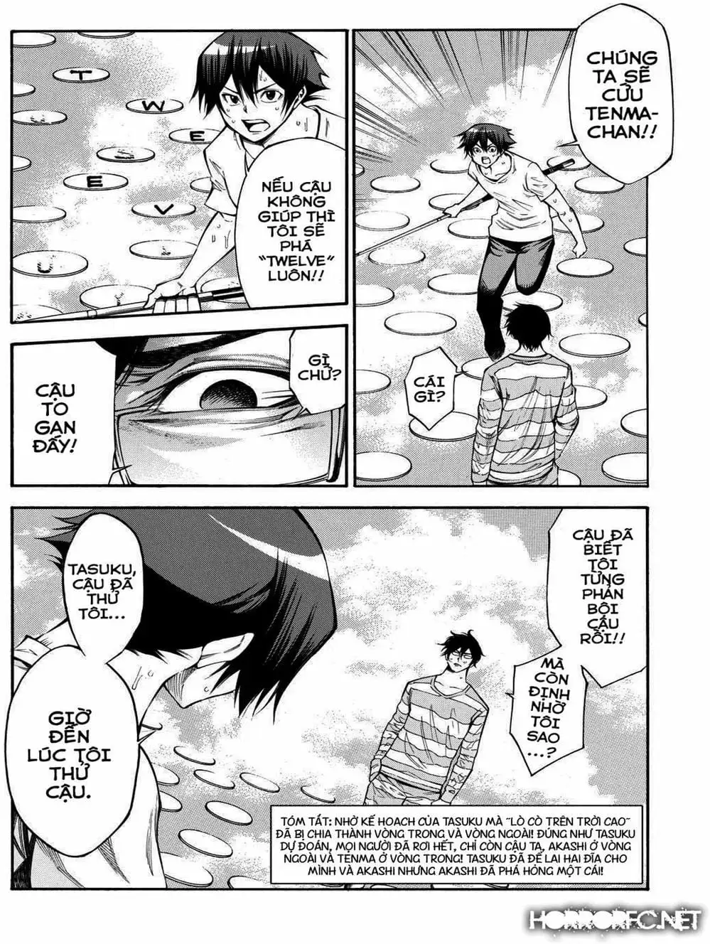 Truyện Tranh Mệnh Lệnh Của Thần - As The Gods Will trang 5