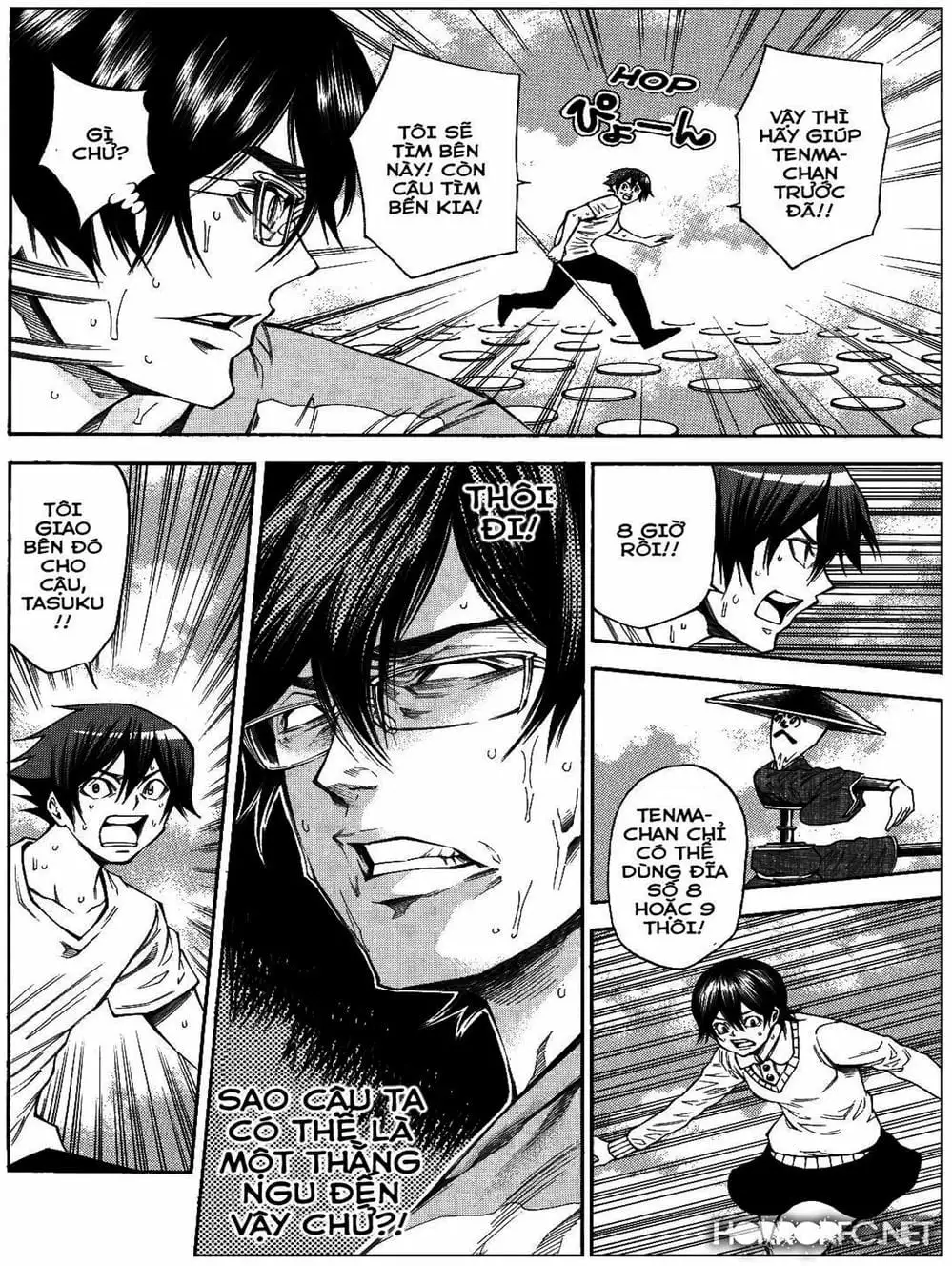 Truyện Tranh Mệnh Lệnh Của Thần - As The Gods Will trang 5