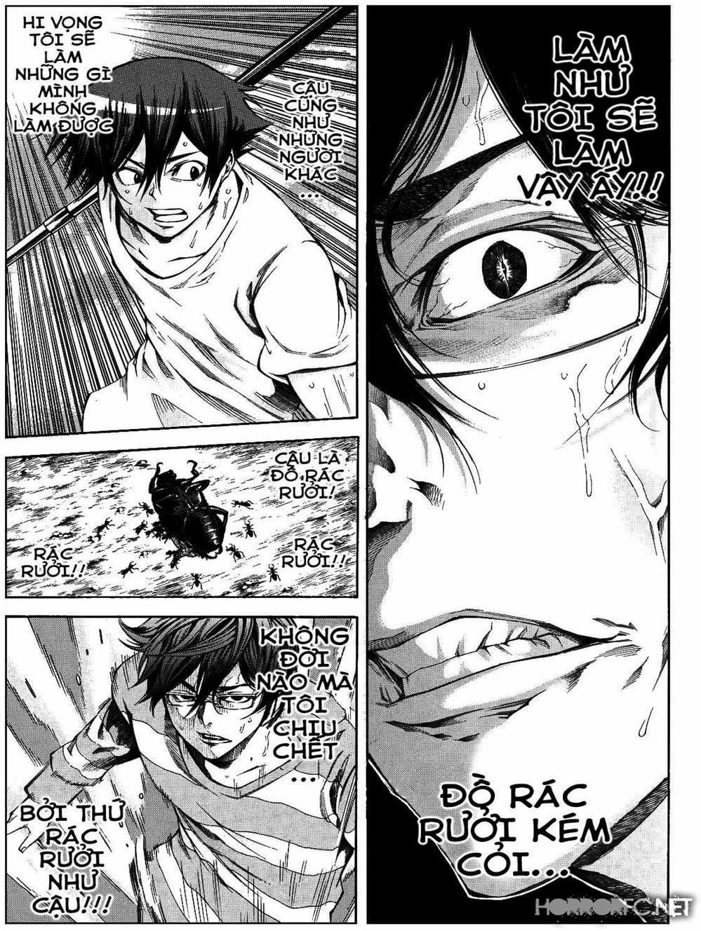 Truyện Tranh Mệnh Lệnh Của Thần - As The Gods Will trang 5