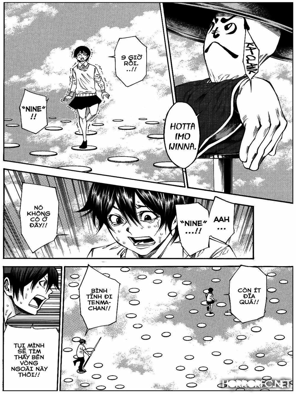 Truyện Tranh Mệnh Lệnh Của Thần - As The Gods Will trang 5