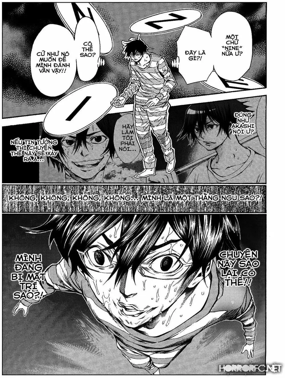 Truyện Tranh Mệnh Lệnh Của Thần - As The Gods Will trang 5