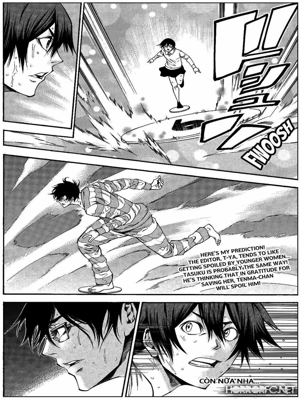 Truyện Tranh Mệnh Lệnh Của Thần - As The Gods Will trang 5