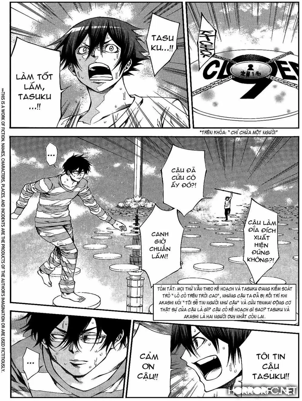 Truyện Tranh Mệnh Lệnh Của Thần - As The Gods Will trang 5