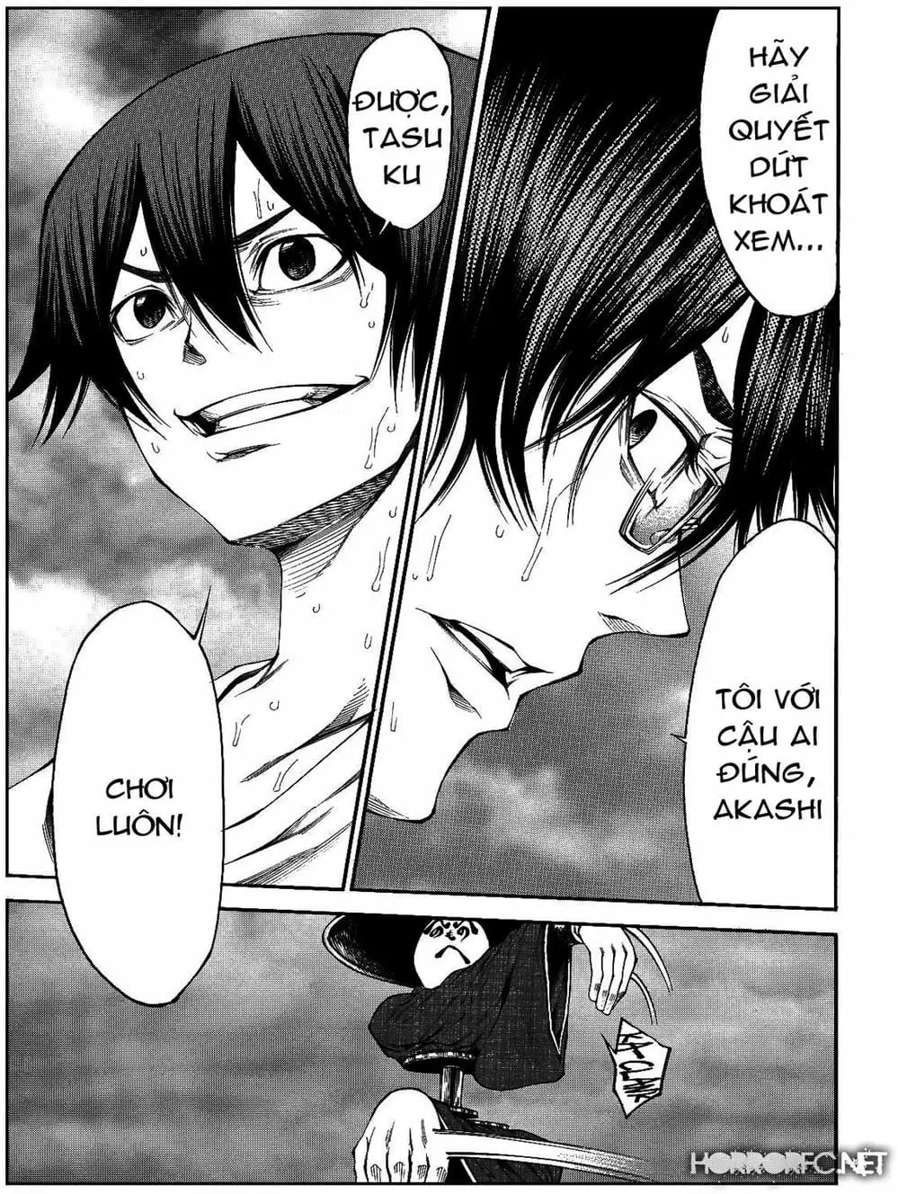 Truyện Tranh Mệnh Lệnh Của Thần - As The Gods Will trang 5