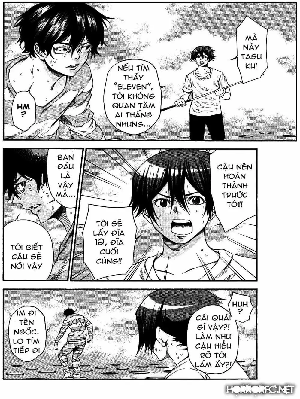 Truyện Tranh Mệnh Lệnh Của Thần - As The Gods Will trang 5