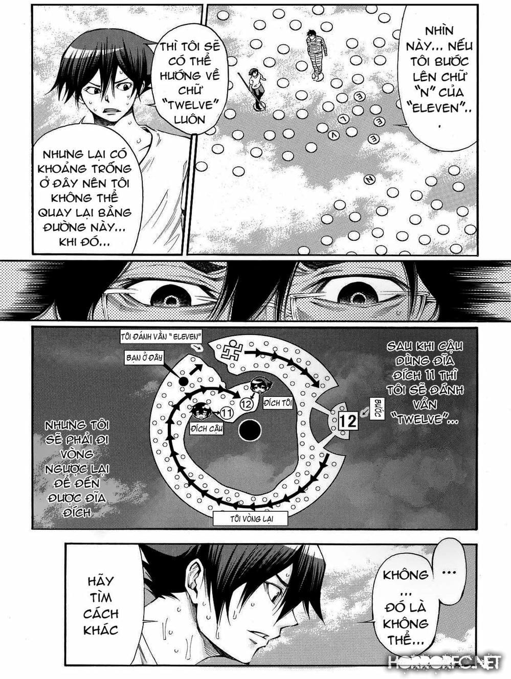 Truyện Tranh Mệnh Lệnh Của Thần - As The Gods Will trang 5