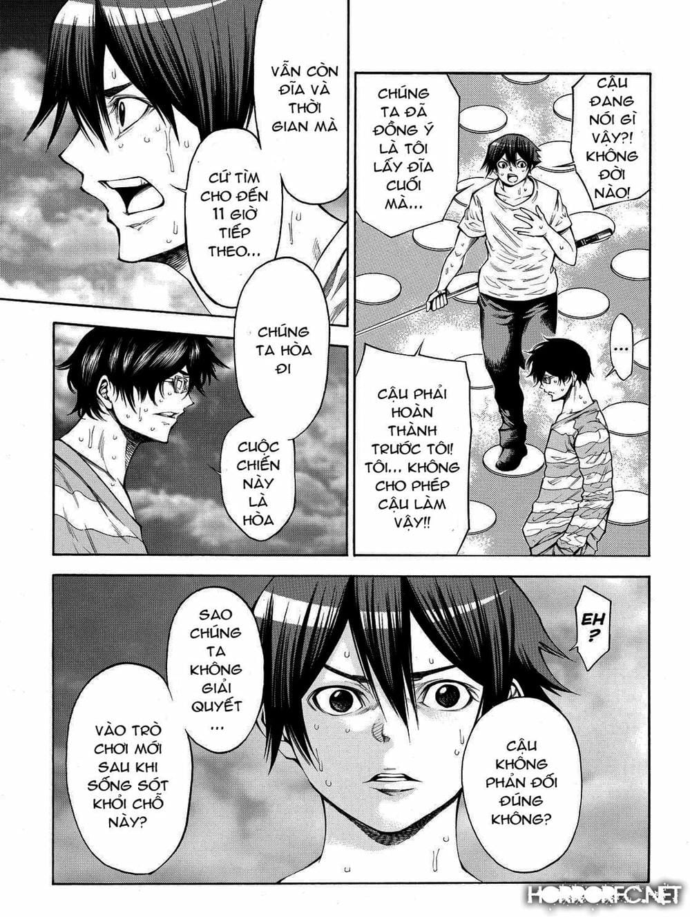 Truyện Tranh Mệnh Lệnh Của Thần - As The Gods Will trang 5