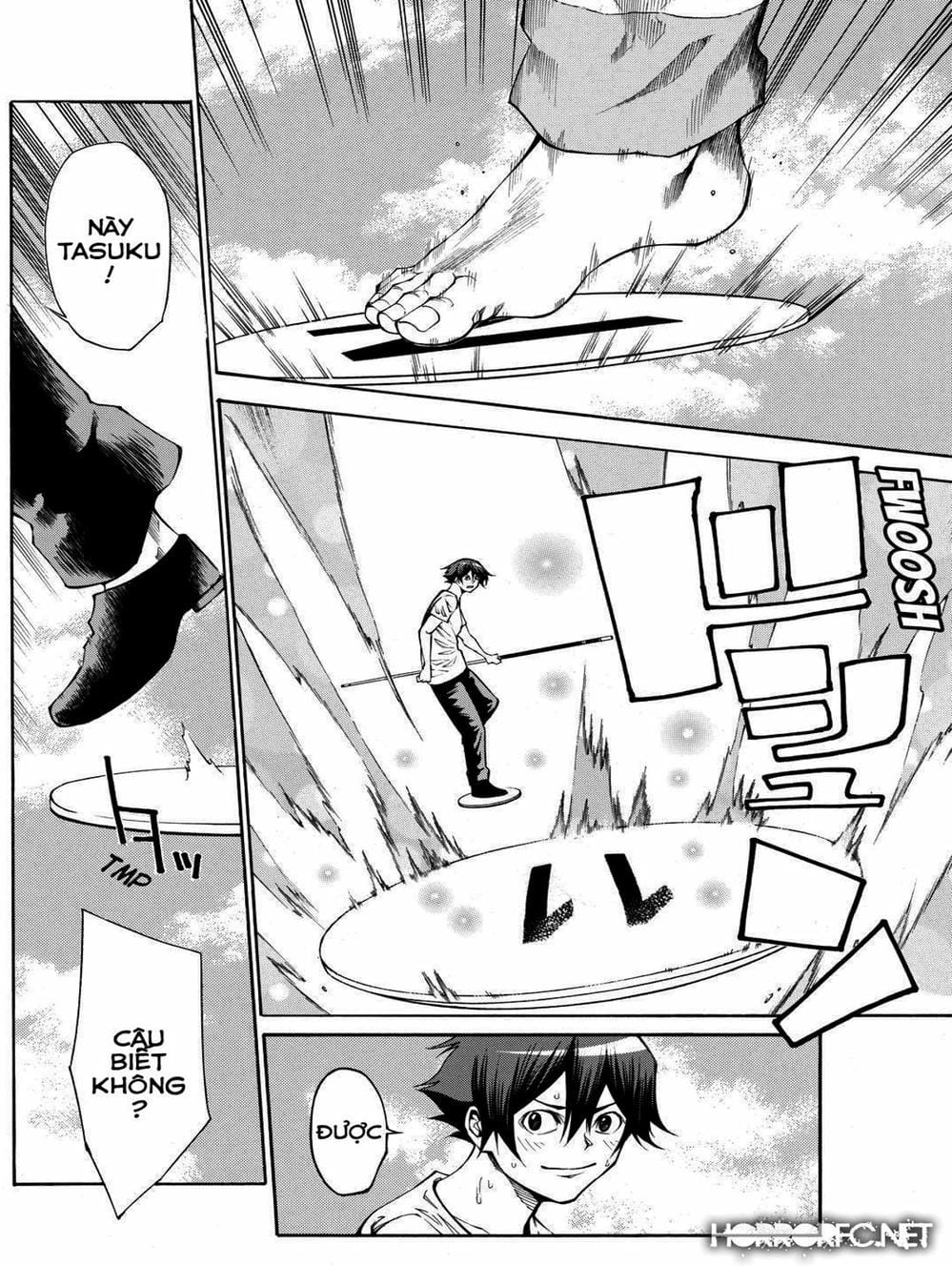 Truyện Tranh Mệnh Lệnh Của Thần - As The Gods Will trang 5