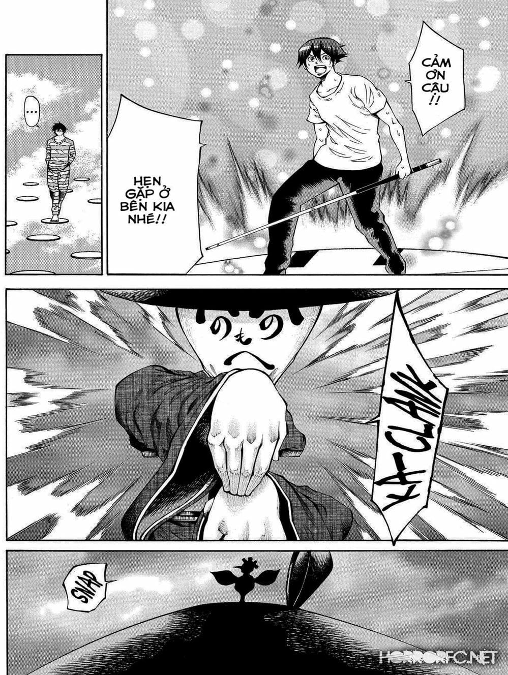 Truyện Tranh Mệnh Lệnh Của Thần - As The Gods Will trang 5