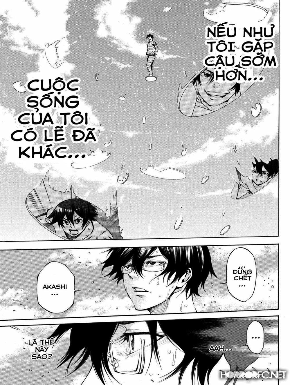 Truyện Tranh Mệnh Lệnh Của Thần - As The Gods Will trang 5