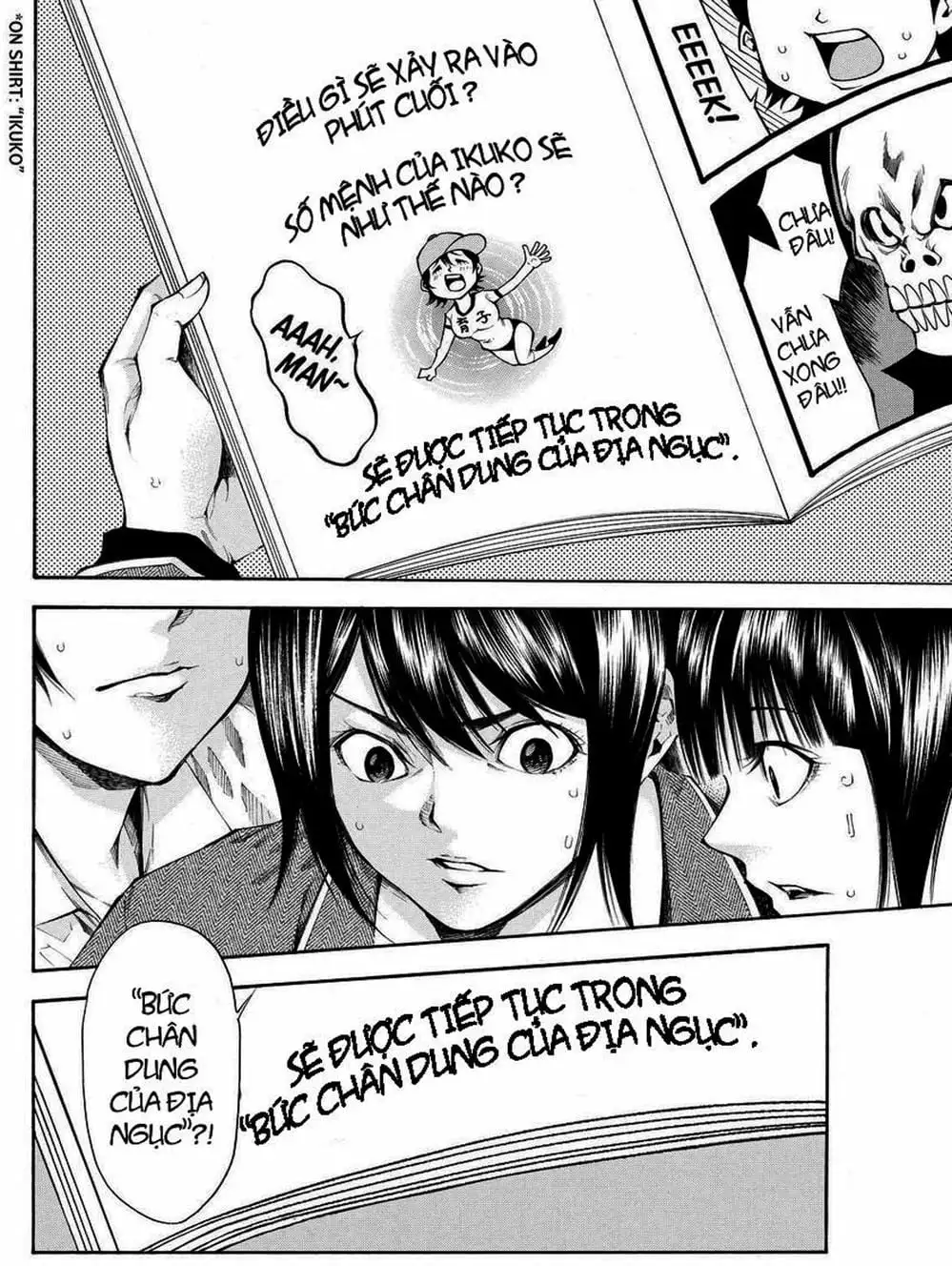 Truyện Tranh Mệnh Lệnh Của Thần - As The Gods Will trang 5