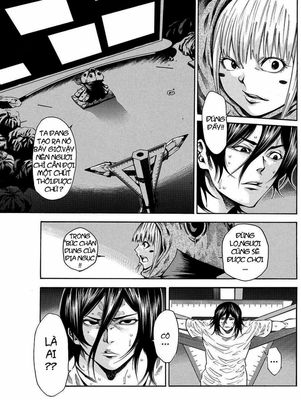 Truyện Tranh Mệnh Lệnh Của Thần - As The Gods Will trang 5