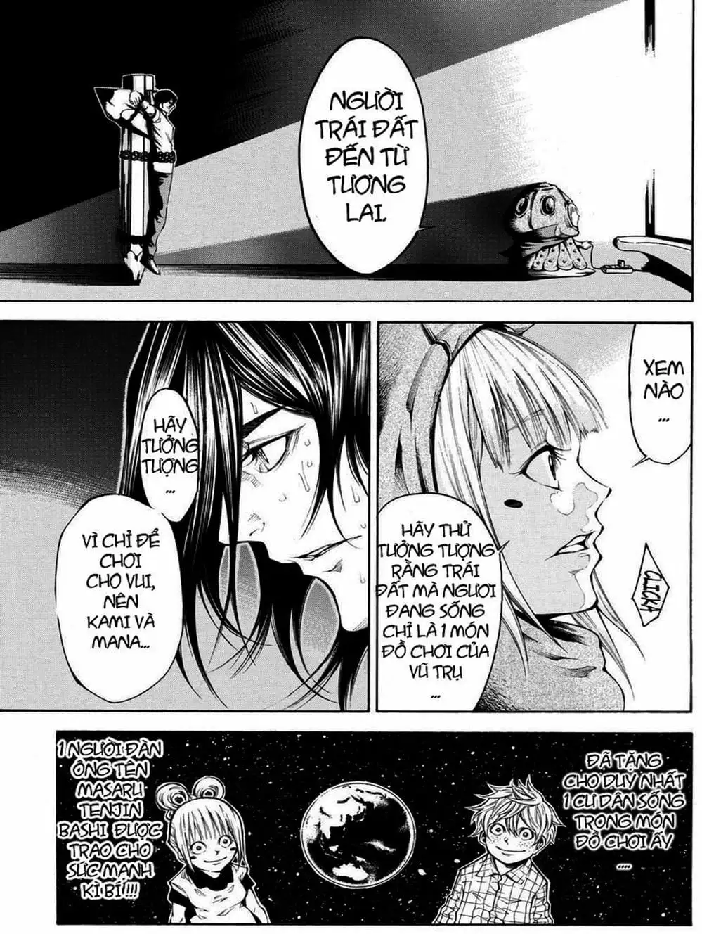 Truyện Tranh Mệnh Lệnh Của Thần - As The Gods Will trang 5