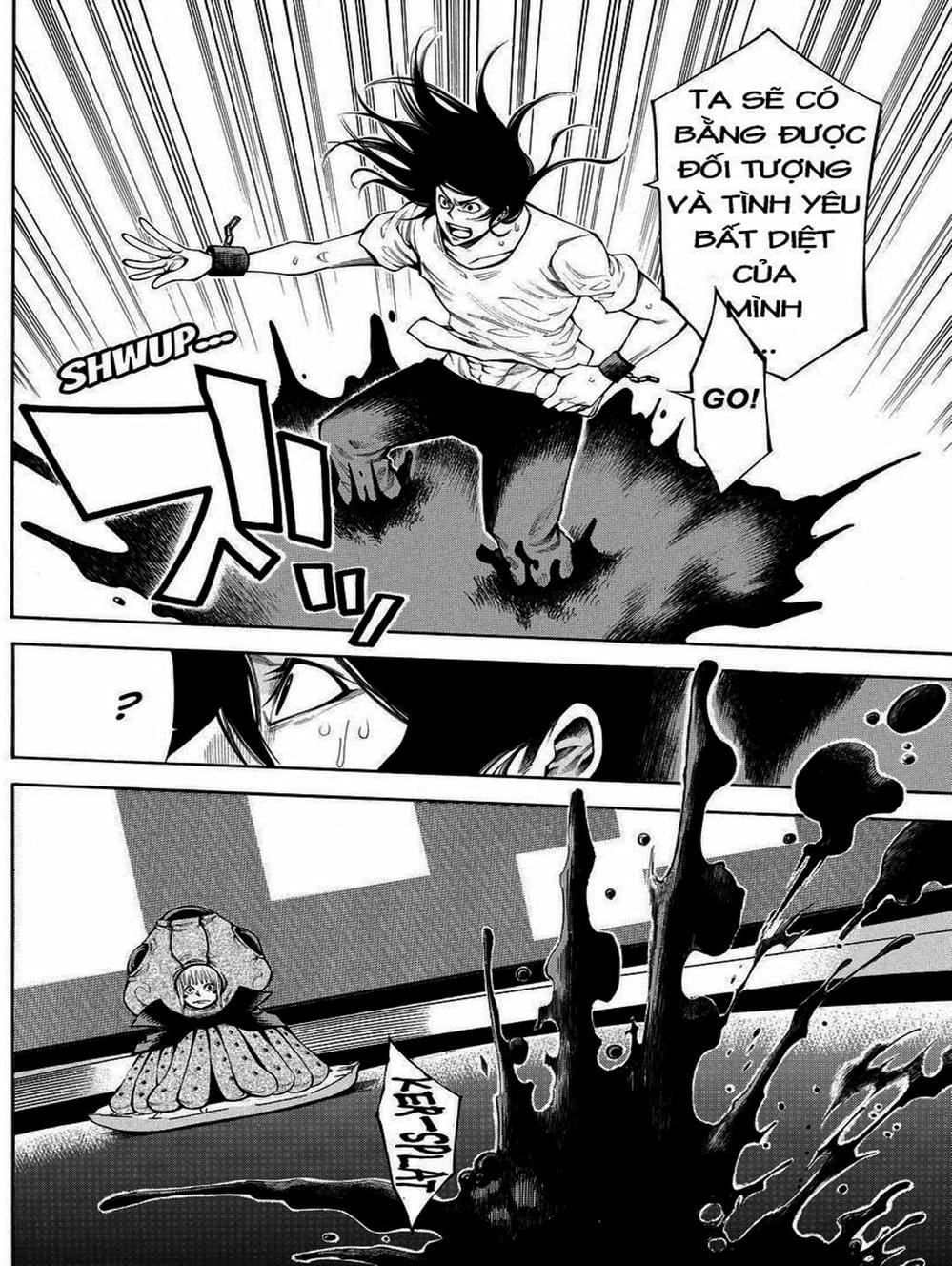 Truyện Tranh Mệnh Lệnh Của Thần - As The Gods Will trang 5