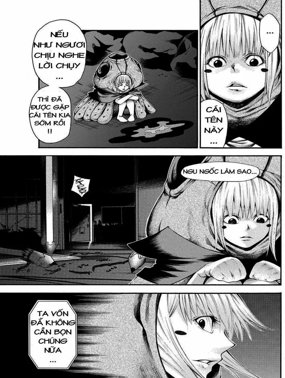 Truyện Tranh Mệnh Lệnh Của Thần - As The Gods Will trang 5