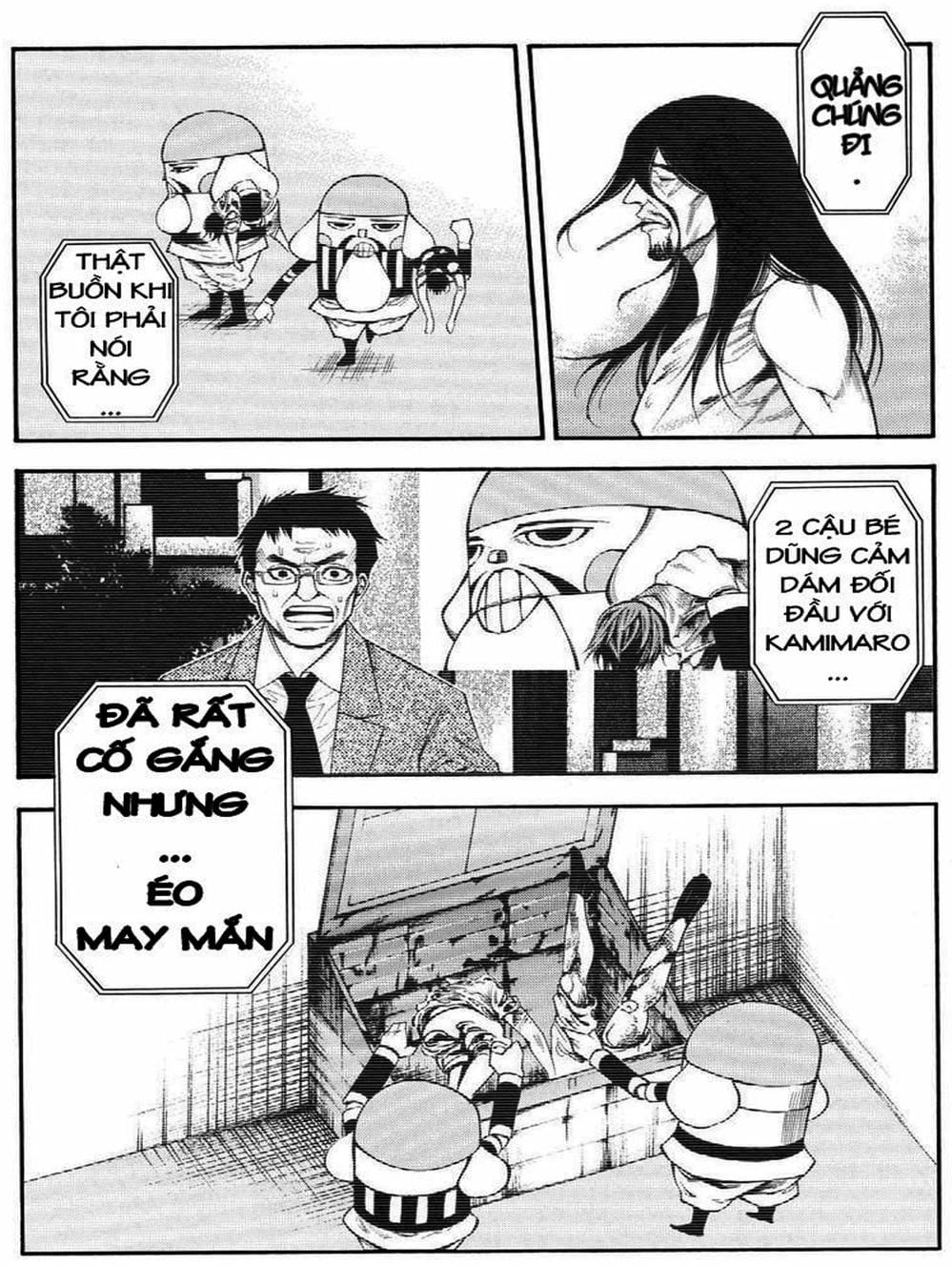 Truyện Tranh Mệnh Lệnh Của Thần - As The Gods Will trang 5