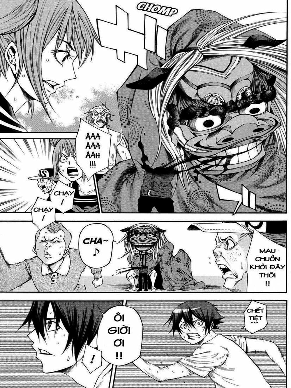 Truyện Tranh Mệnh Lệnh Của Thần - As The Gods Will trang 5