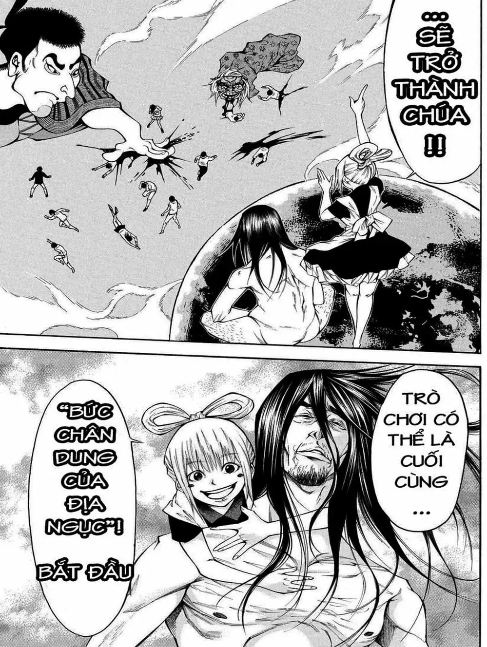 Truyện Tranh Mệnh Lệnh Của Thần - As The Gods Will trang 5