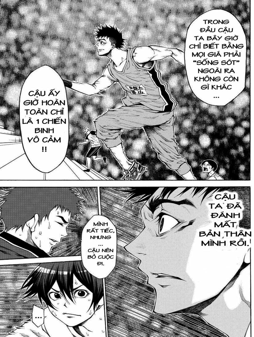 Truyện Tranh Mệnh Lệnh Của Thần - As The Gods Will trang 5