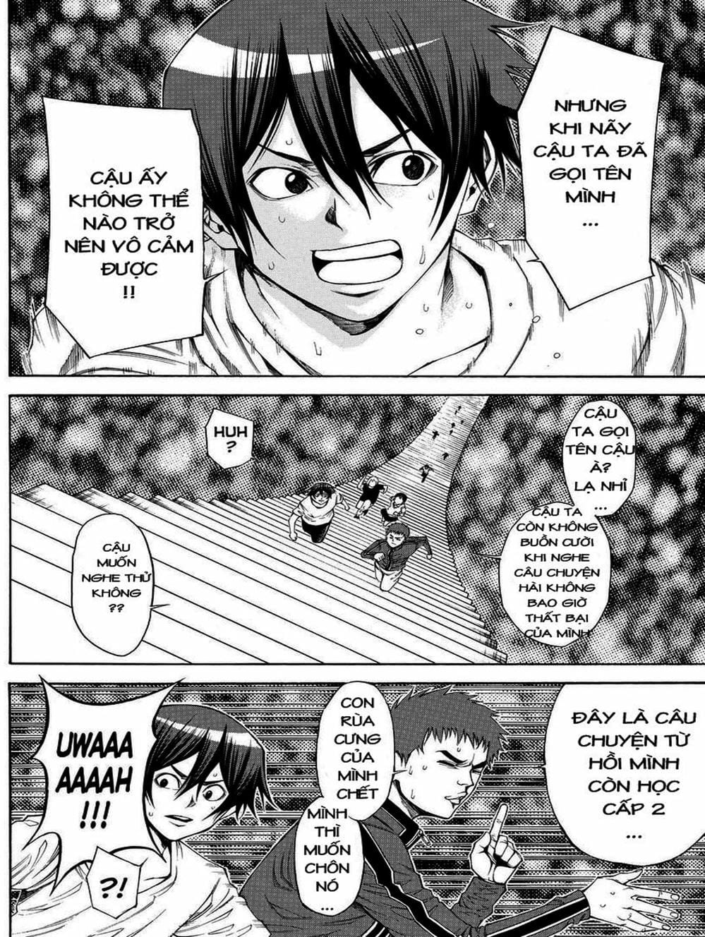 Truyện Tranh Mệnh Lệnh Của Thần - As The Gods Will trang 5