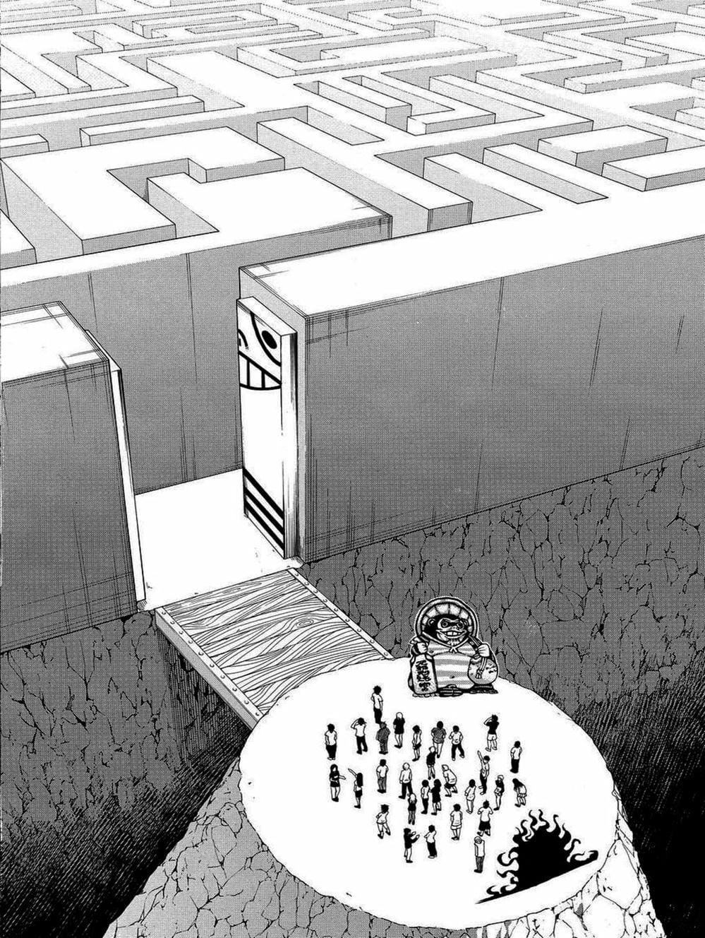 Truyện Tranh Mệnh Lệnh Của Thần - As The Gods Will trang 5