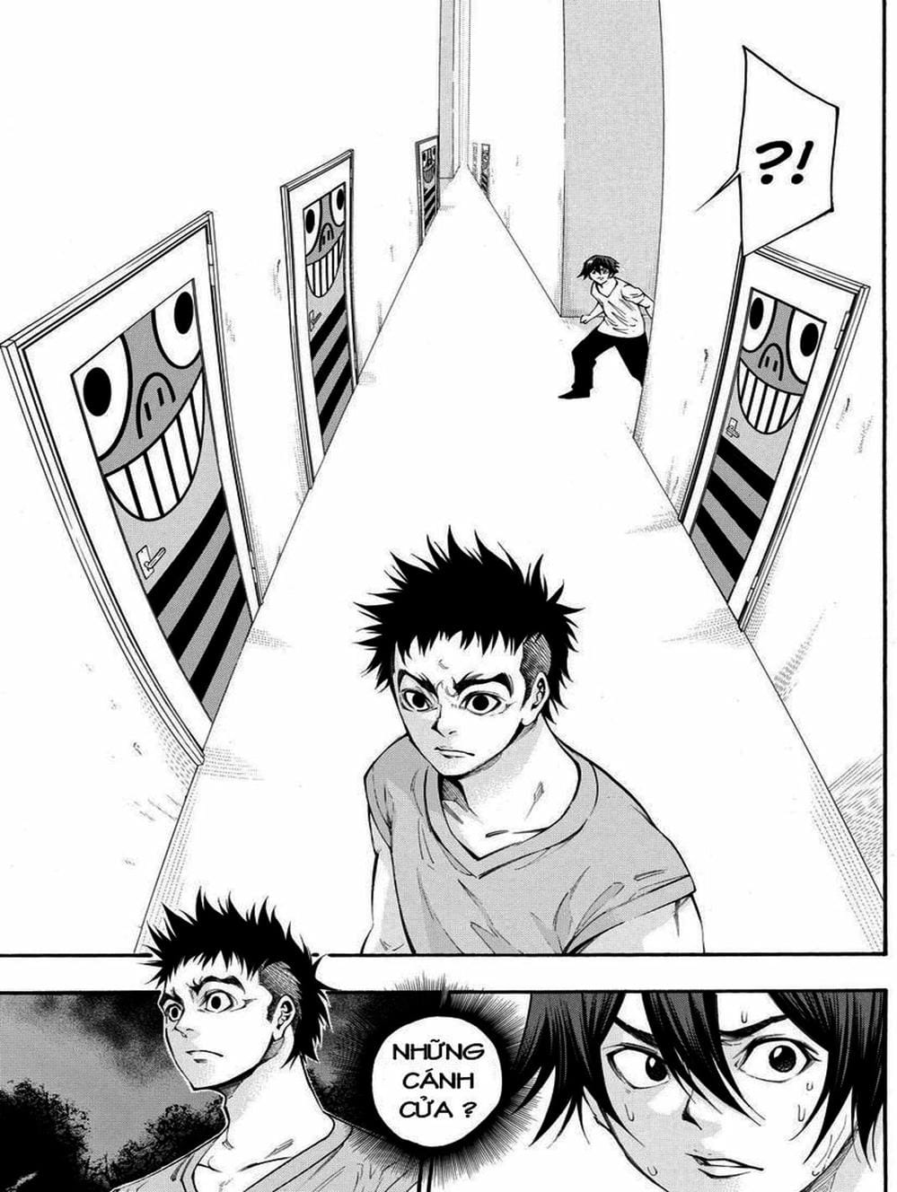 Truyện Tranh Mệnh Lệnh Của Thần - As The Gods Will trang 5