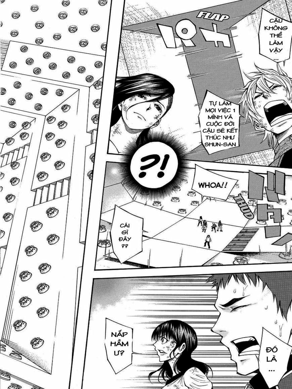 Truyện Tranh Mệnh Lệnh Của Thần - As The Gods Will trang 5