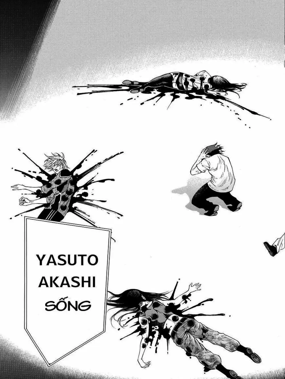 Truyện Tranh Mệnh Lệnh Của Thần - As The Gods Will trang 5