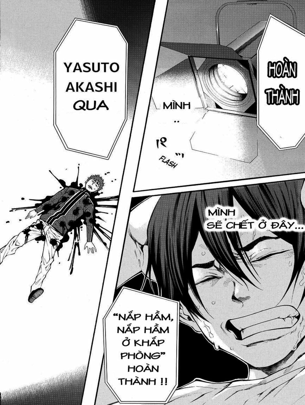 Truyện Tranh Mệnh Lệnh Của Thần - As The Gods Will trang 5