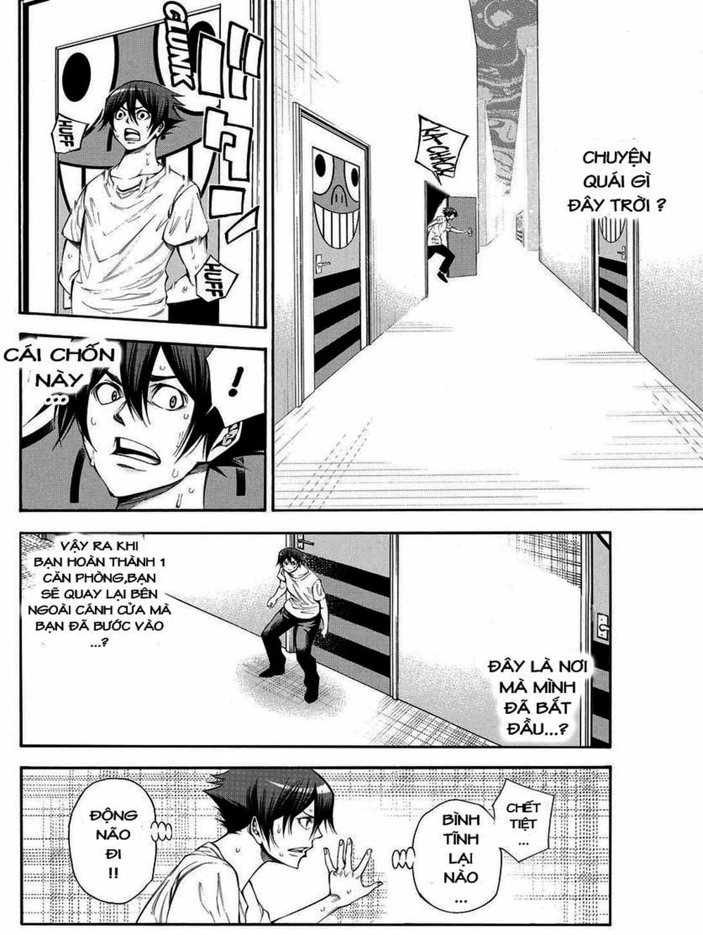 Truyện Tranh Mệnh Lệnh Của Thần - As The Gods Will trang 5