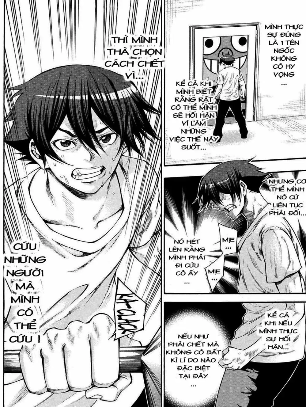 Truyện Tranh Mệnh Lệnh Của Thần - As The Gods Will trang 5