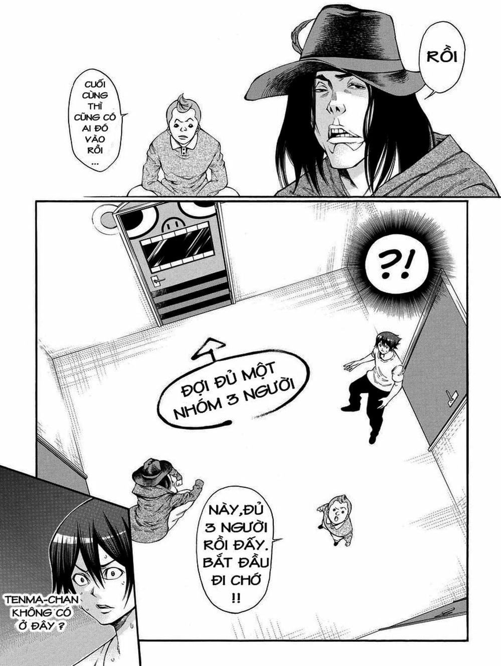 Truyện Tranh Mệnh Lệnh Của Thần - As The Gods Will trang 5