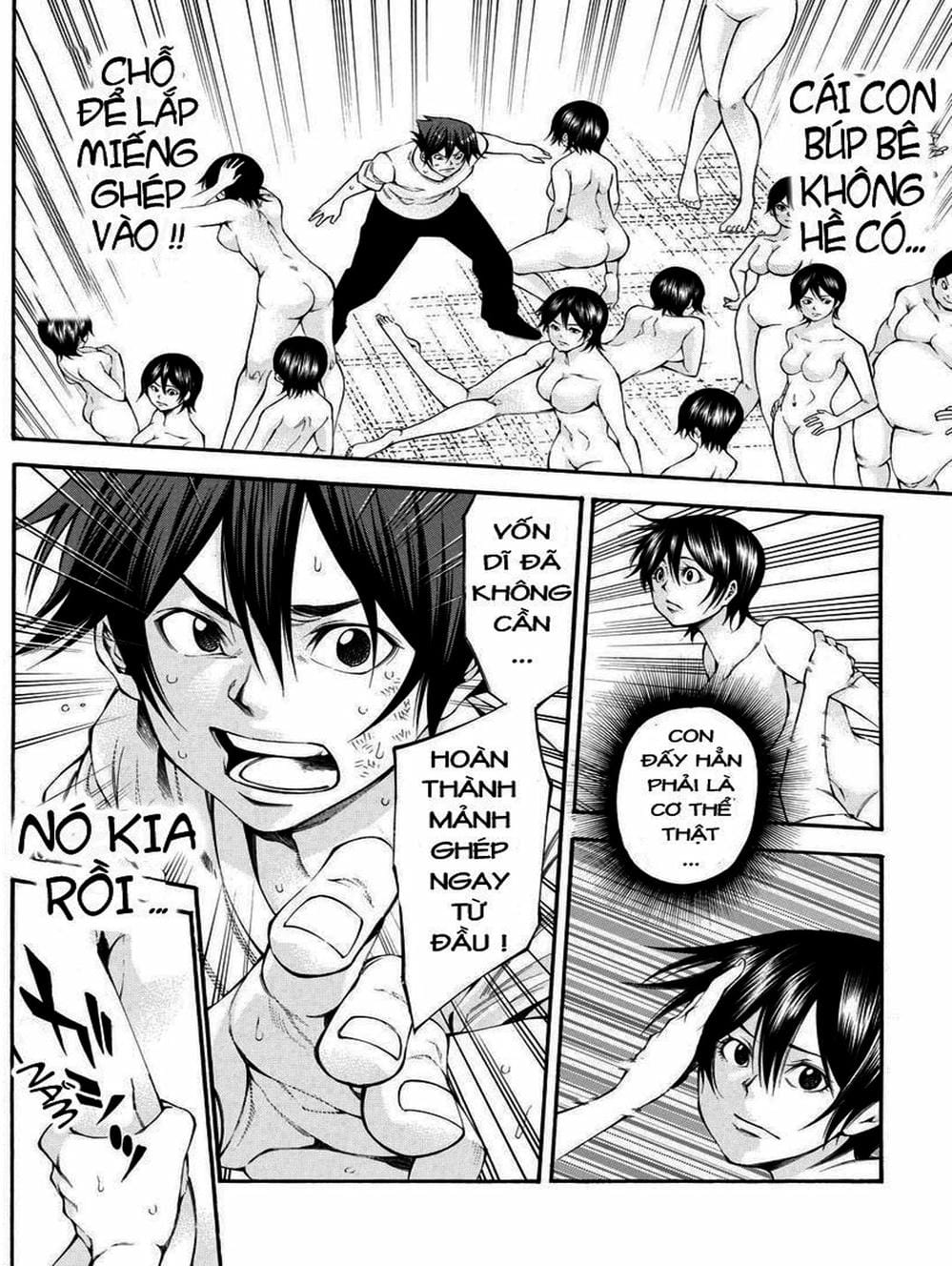 Truyện Tranh Mệnh Lệnh Của Thần - As The Gods Will trang 5