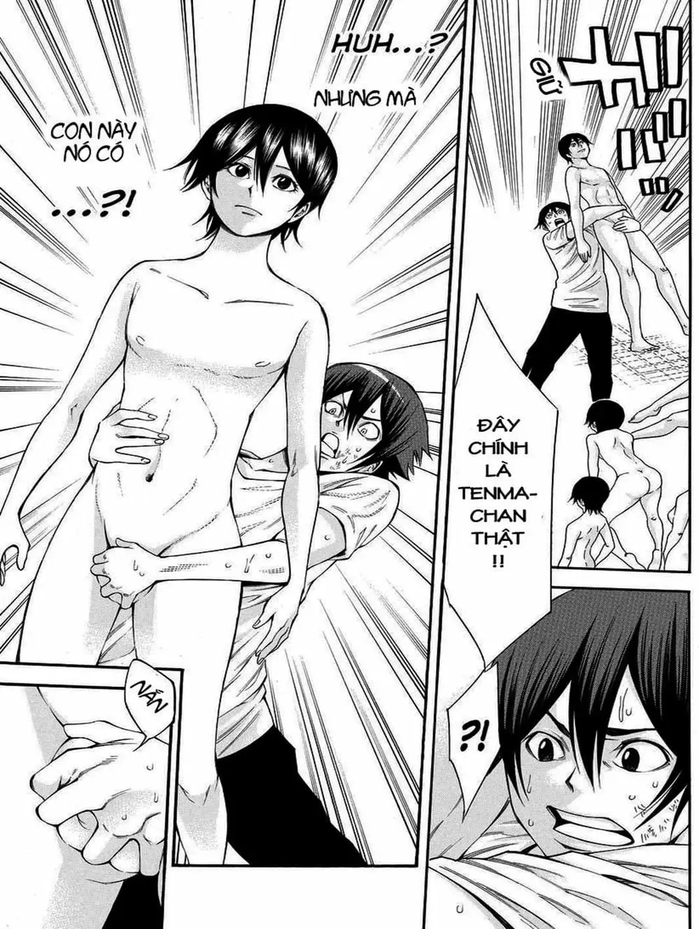 Truyện Tranh Mệnh Lệnh Của Thần - As The Gods Will trang 5