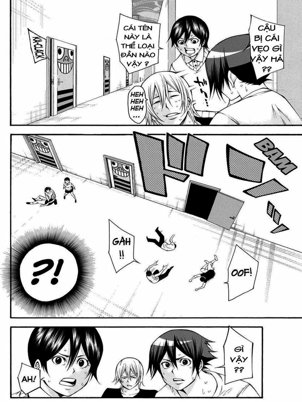 Truyện Tranh Mệnh Lệnh Của Thần - As The Gods Will trang 5