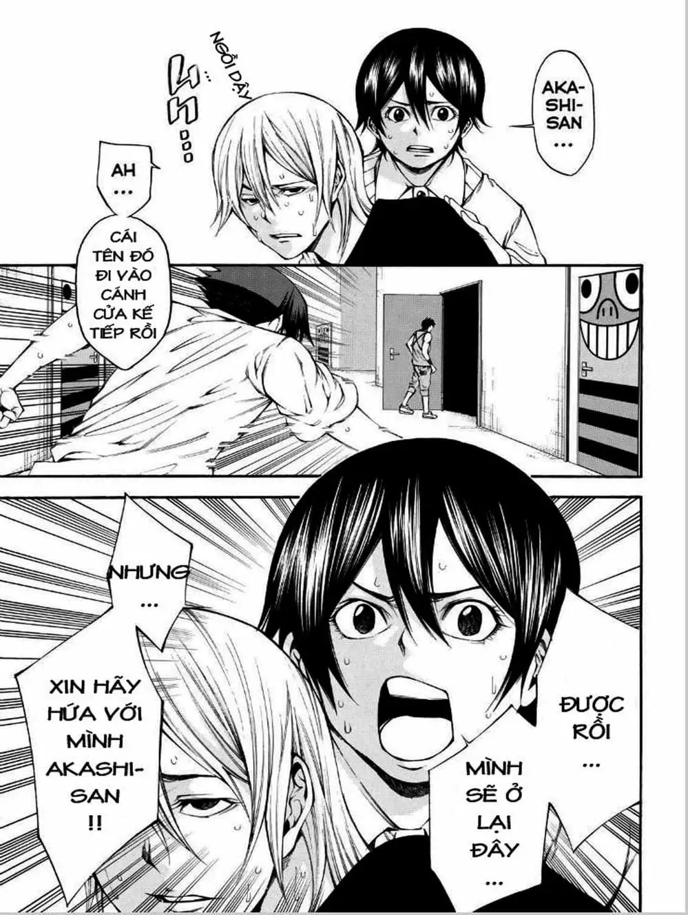 Truyện Tranh Mệnh Lệnh Của Thần - As The Gods Will trang 5