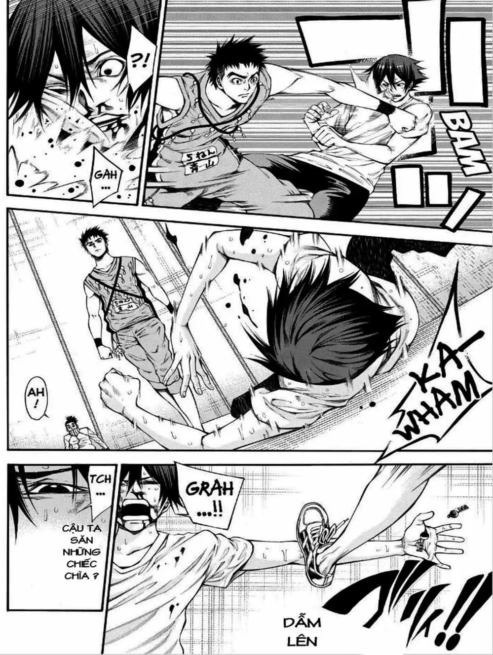 Truyện Tranh Mệnh Lệnh Của Thần - As The Gods Will trang 5