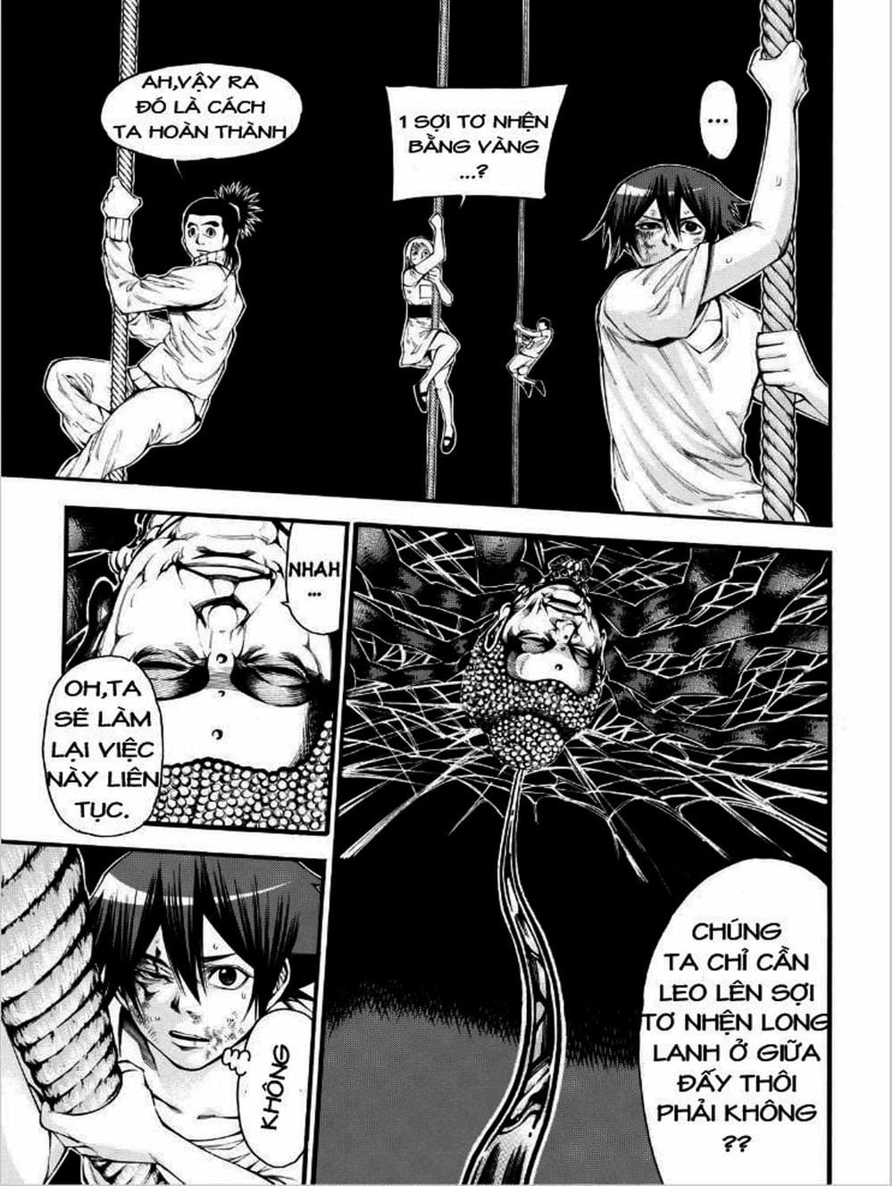 Truyện Tranh Mệnh Lệnh Của Thần - As The Gods Will trang 5