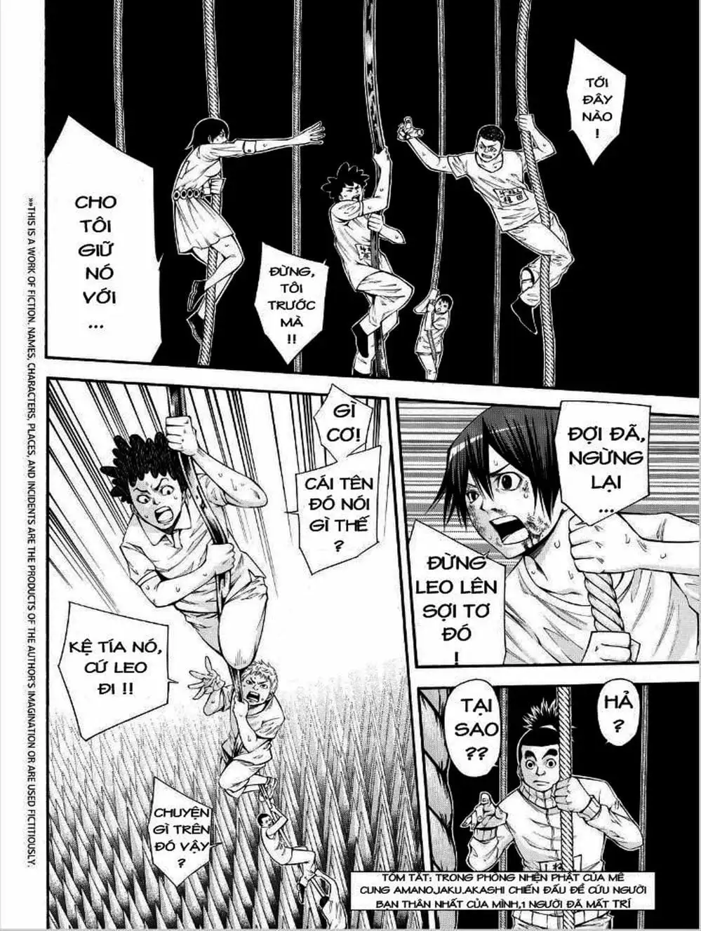 Truyện Tranh Mệnh Lệnh Của Thần - As The Gods Will trang 5